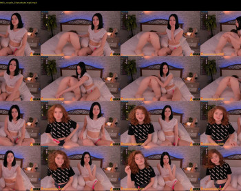 sanymorgan — 18 minute Chaturbate couple cam show recording, 1080p, May 22, 2022