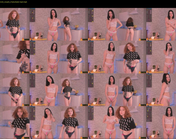 sanymorgan — 6 minute Chaturbate couple cam show recording, 1080p, May 22, 2022