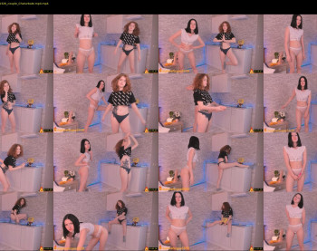 sanymorgan — 14 minute Chaturbate couple cam show recording, 1080p, May 22, 2022