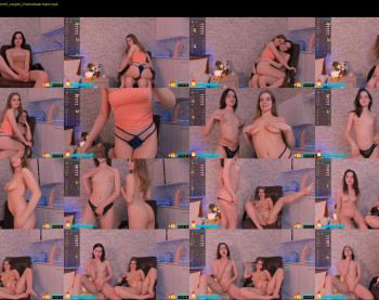 sanymorgan — 17 minute Chaturbate couple cam show recording, 1080p, May 22, 2022
