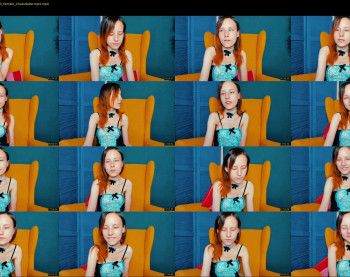 sarakaell — 34 minute Chaturbate female cam show recording, 720p, May 22, 2022
