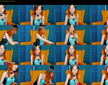 sarakaell — 3 minute Chaturbate female cam show recording, 720p, May 22, 2022