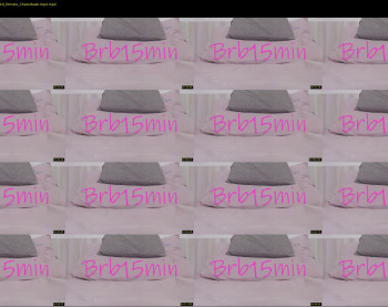 sashabulls — 6 minute Chaturbate couple cam show recording, 1080p, May 22, 2022