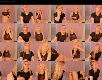 scarlepastery — 54 minute Chaturbate couple cam show recording, 1080p, May 22, 2022