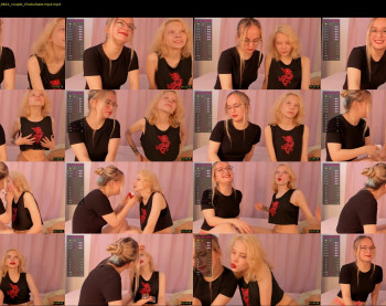 scarlepastery — 54 minute Chaturbate couple cam show recording, 1080p, May 22, 2022