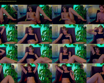 selenanewolf — 51 minute Chaturbate couple cam show recording, 1080p, May 22, 2022