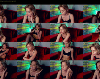 selenanewolf — 38 minute Chaturbate couple cam show recording, 1080p, May 22, 2022