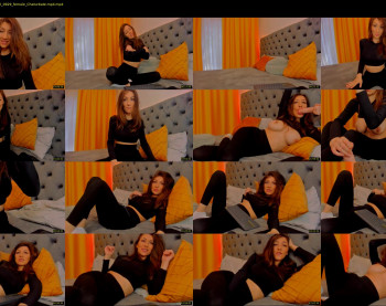 sensualldream — 54 minute Chaturbate female cam show recording, 1080p, May 22, 2022