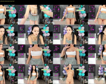 seon_mi — 54 minute Chaturbate female cam show recording, 1080p, May 22, 2022
