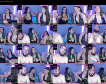 sgmr — 70 minute Chaturbate couple cam show recording, 480p, May 22, 2022