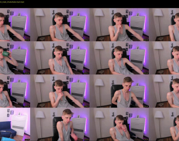 slim_andy — 54 minute Chaturbate male cam show recording, 1080p, May 22, 2022