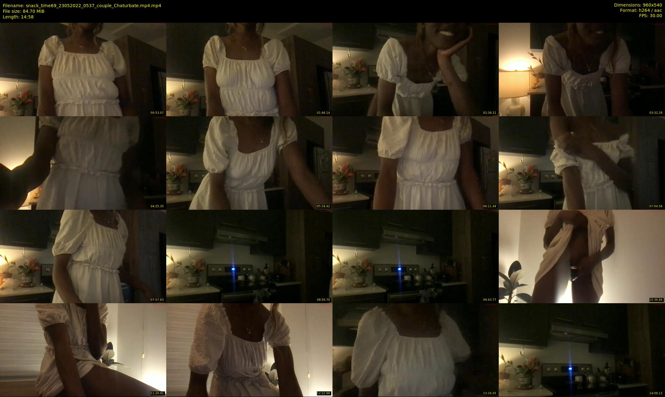 snack_time69 — 15 minute Chaturbate couple cam show recording, 480p, May 23, 2022