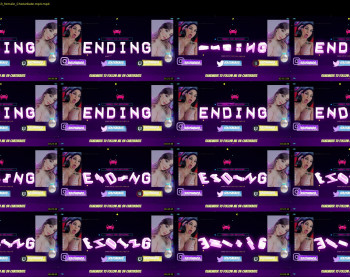 solosara8 — 12 minute Chaturbate female cam show recording, 1080p, May 22, 2022