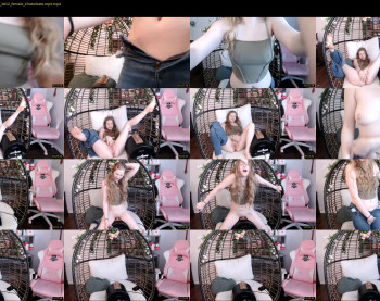 southerbunny — 16 minute Chaturbate female cam show recording, 720p, May 22, 2022