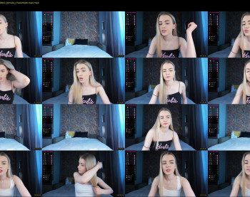 ssashagarter — 38 minute Chaturbate female cam show recording, 1080p, May 22, 2022