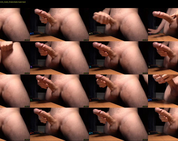 stroker9801 — 19 minute Chaturbate male cam show recording, 1080p, May 22, 2022