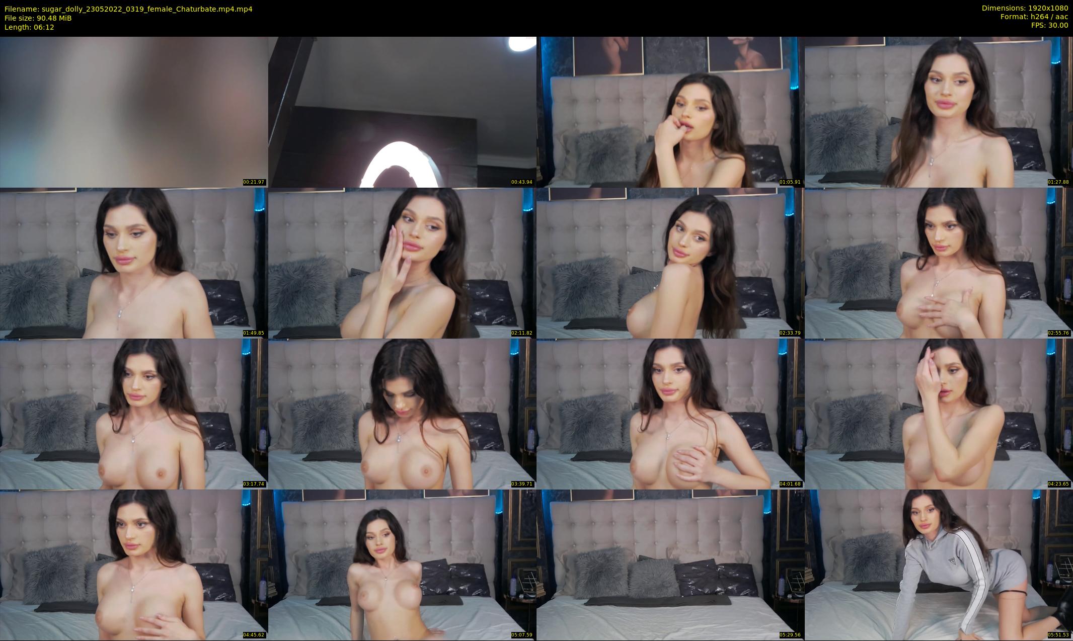 sugar_dolly — 7 minute Chaturbate female cam show recording, 1080p, May 23, 2022