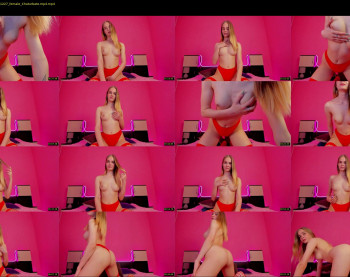 sunbeam181 — 11 minute Chaturbate female cam show recording, 1080p, May 22, 2022