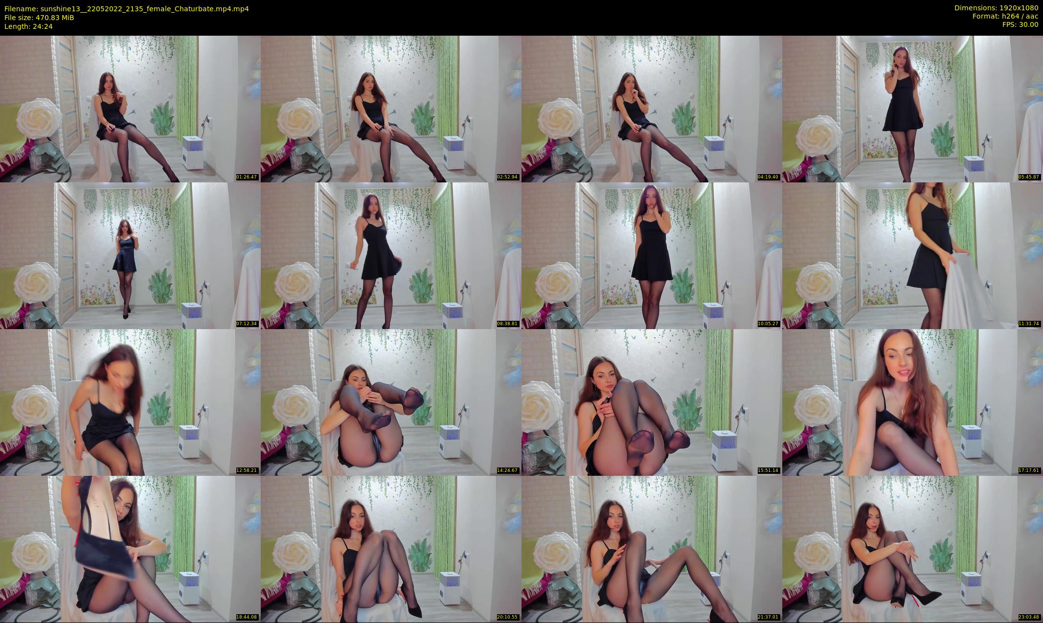 sunshine13_ — 25 minute Chaturbate female cam show recording, 1080p, May 22, 2022