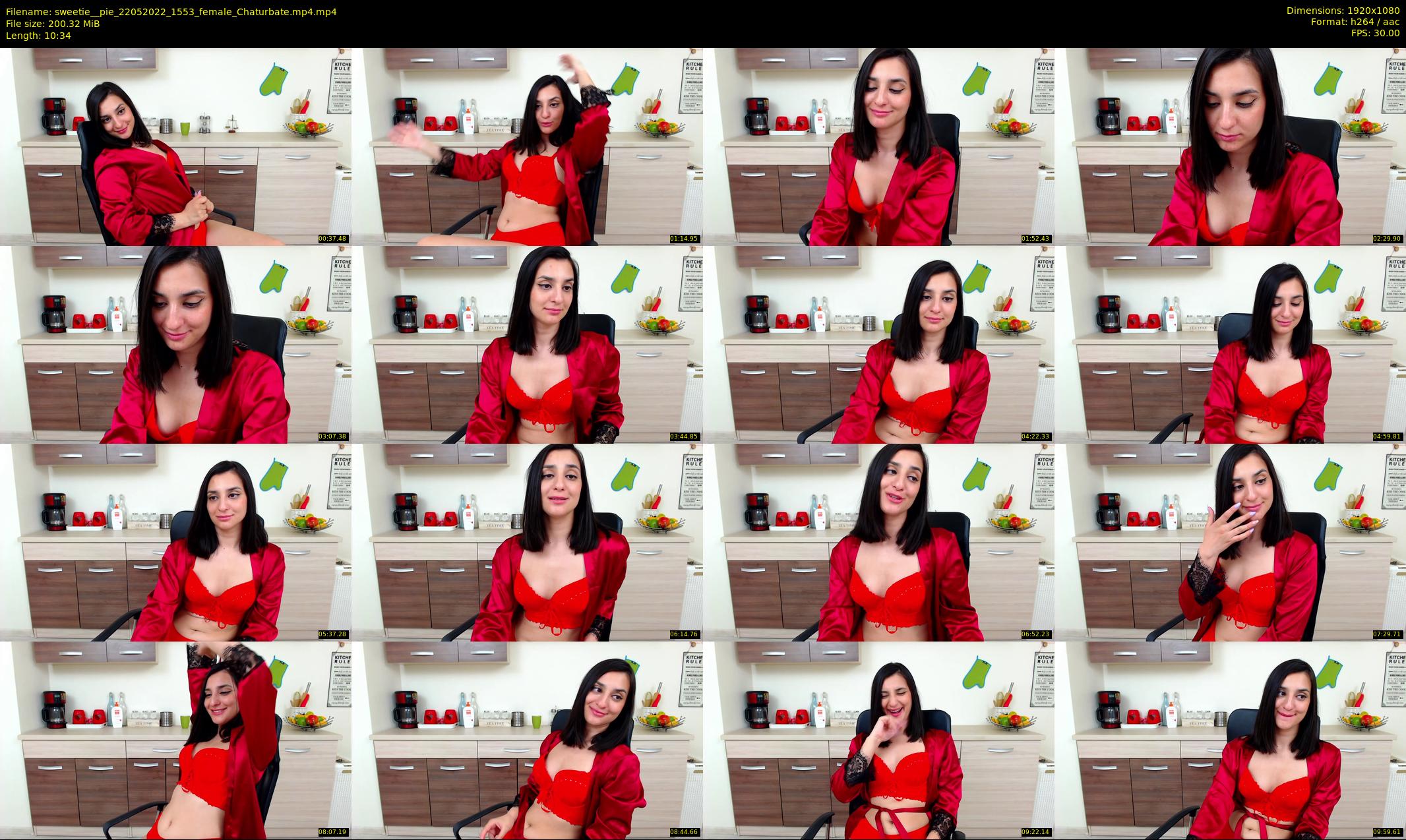 sweetie__pie — 11 minute Chaturbate female cam show recording, 1080p, May 22, 2022