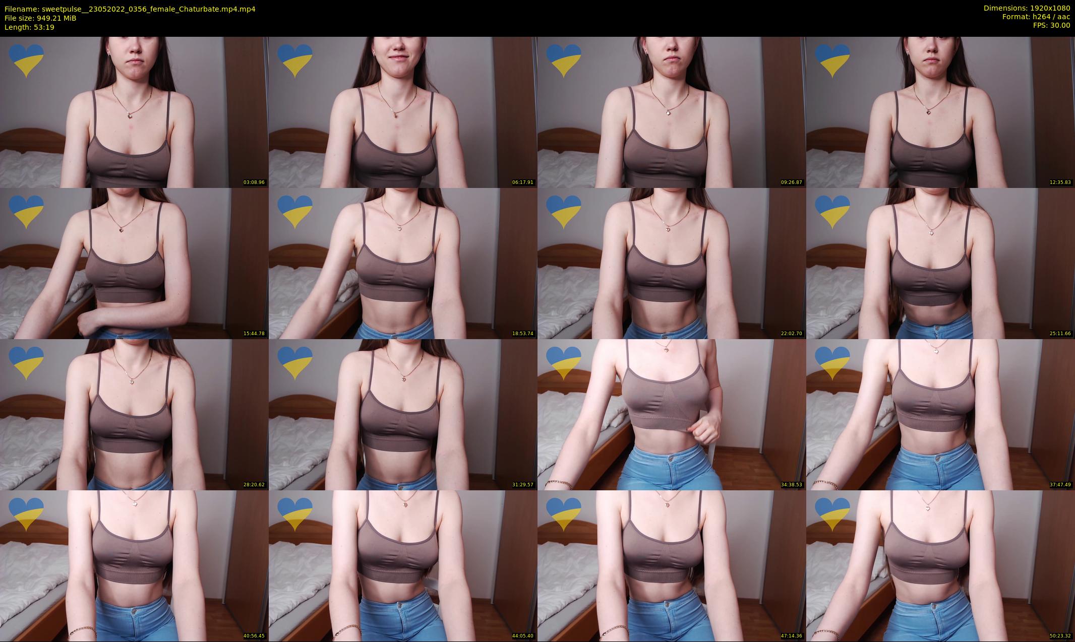sweetpulse_ — 54 minute Chaturbate female cam show recording, 1080p, May 23, 2022