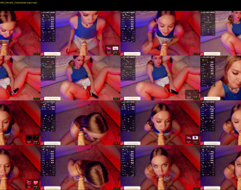 sweetthrone — 54 minute Chaturbate couple cam show recording, 1080p, May 22, 2022