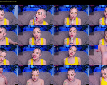 sweetthrone — 56 minute Chaturbate couple cam show recording, 1080p, May 22, 2022