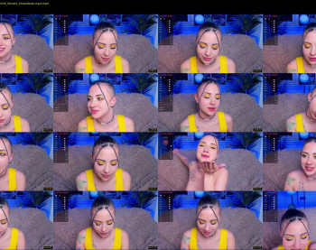 sweetthrone — 33 minute Chaturbate couple cam show recording, 1080p, May 22, 2022