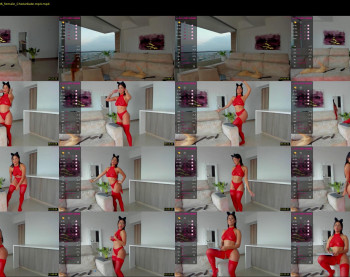 swt_molly — 24 minute Chaturbate female cam show recording, 720p, May 22, 2022