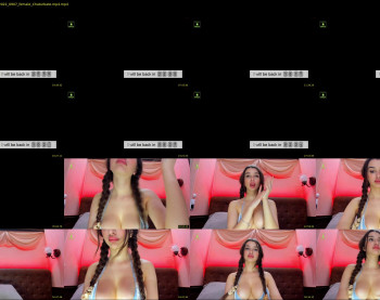 sylvieadorablegrl_ — 67 minute Chaturbate female cam show recording, 1080p, May 22, 2022