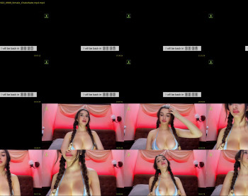 sylvieadorablegrl_ — 66 minute Chaturbate female cam show recording, 1080p, May 22, 2022