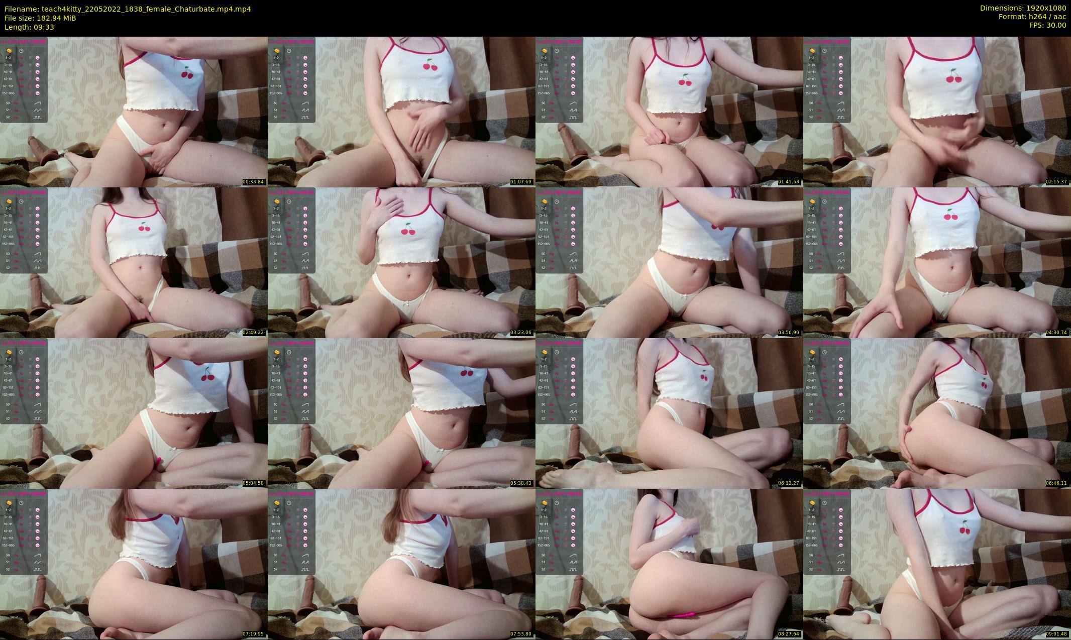 teach4kitty — 10 minute Chaturbate couple cam show recording, 1080p, May 22, 2022