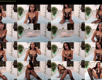 thaidream25 — 54 minute Chaturbate female cam show recording, 1080p, May 22, 2022