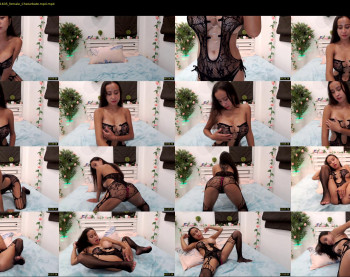 thaidream25 — 54 minute Chaturbate female cam show recording, 1080p, May 22, 2022