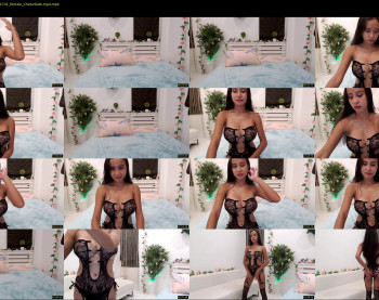 thaidream25 — 54 minute Chaturbate female cam show recording, 1080p, May 22, 2022
