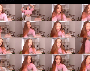 thisisamelia — 5 minute Chaturbate female cam show recording, 720p, May 22, 2022
