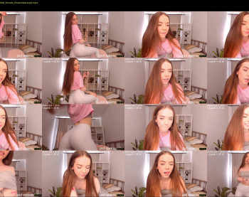 thisisamelia — 33 minute Chaturbate female cam show recording, 1080p, May 22, 2022
