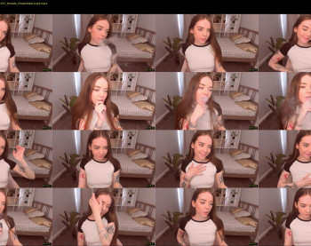 thisisamelia — 3 minute Chaturbate female cam show recording, 1080p, May 22, 2022