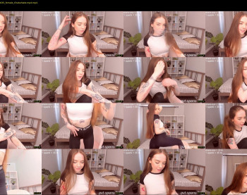 thisisamelia — 54 minute Chaturbate female cam show recording, 1080p, May 22, 2022