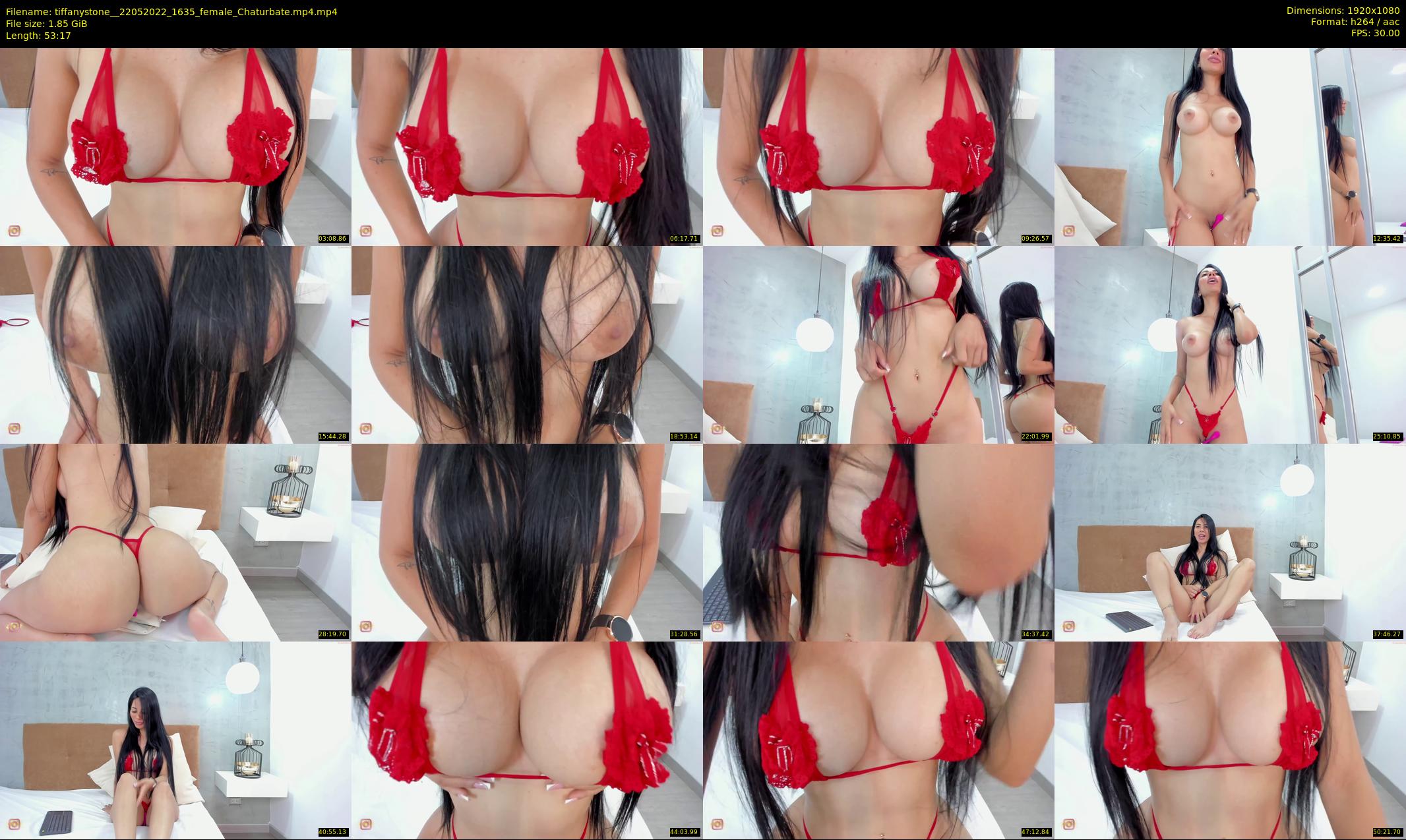 tiffanystone_ — 54 minute Chaturbate female cam show recording, 1080p, May 22, 2022