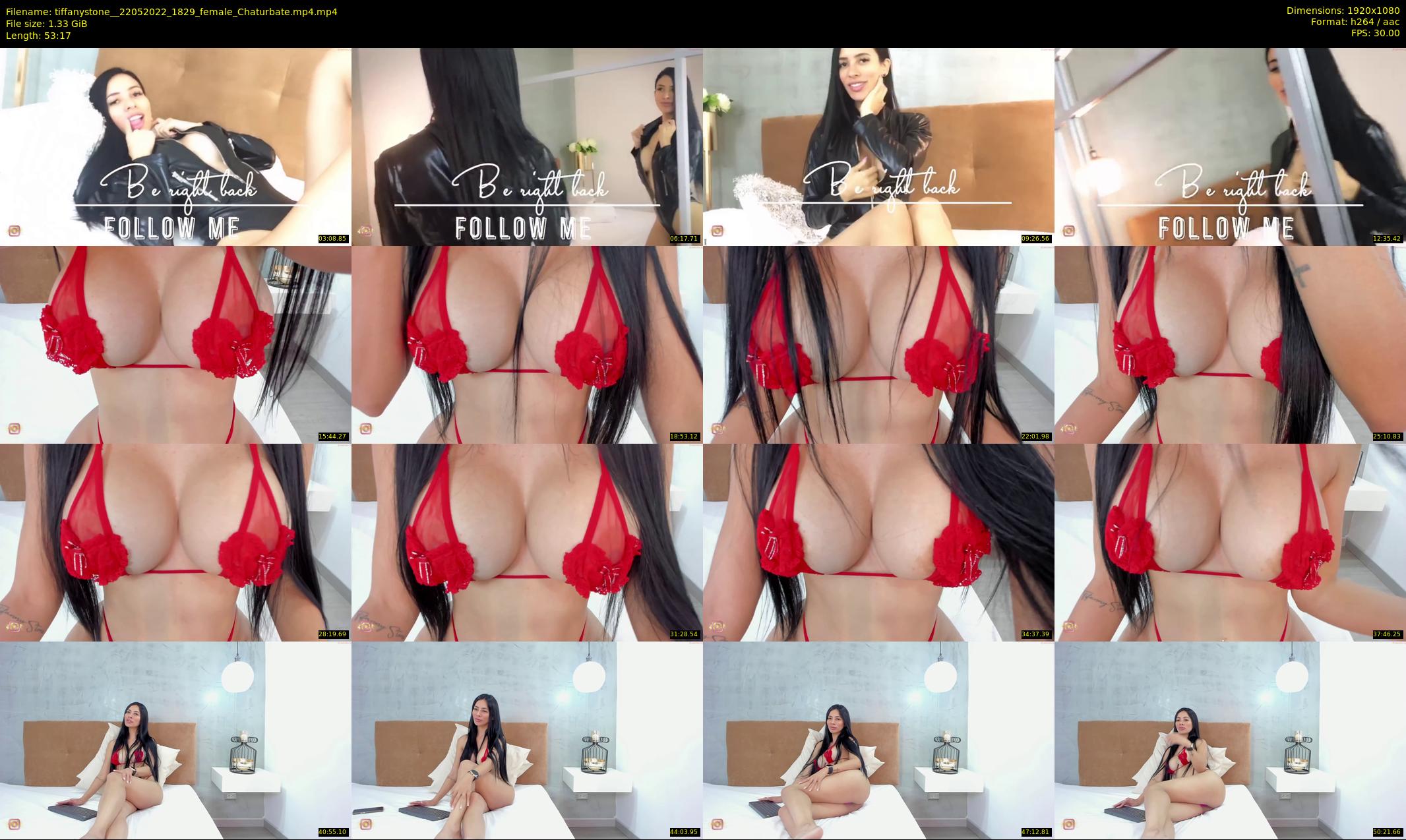 tiffanystone_ — 54 minute Chaturbate female cam show recording, 1080p, May 22, 2022