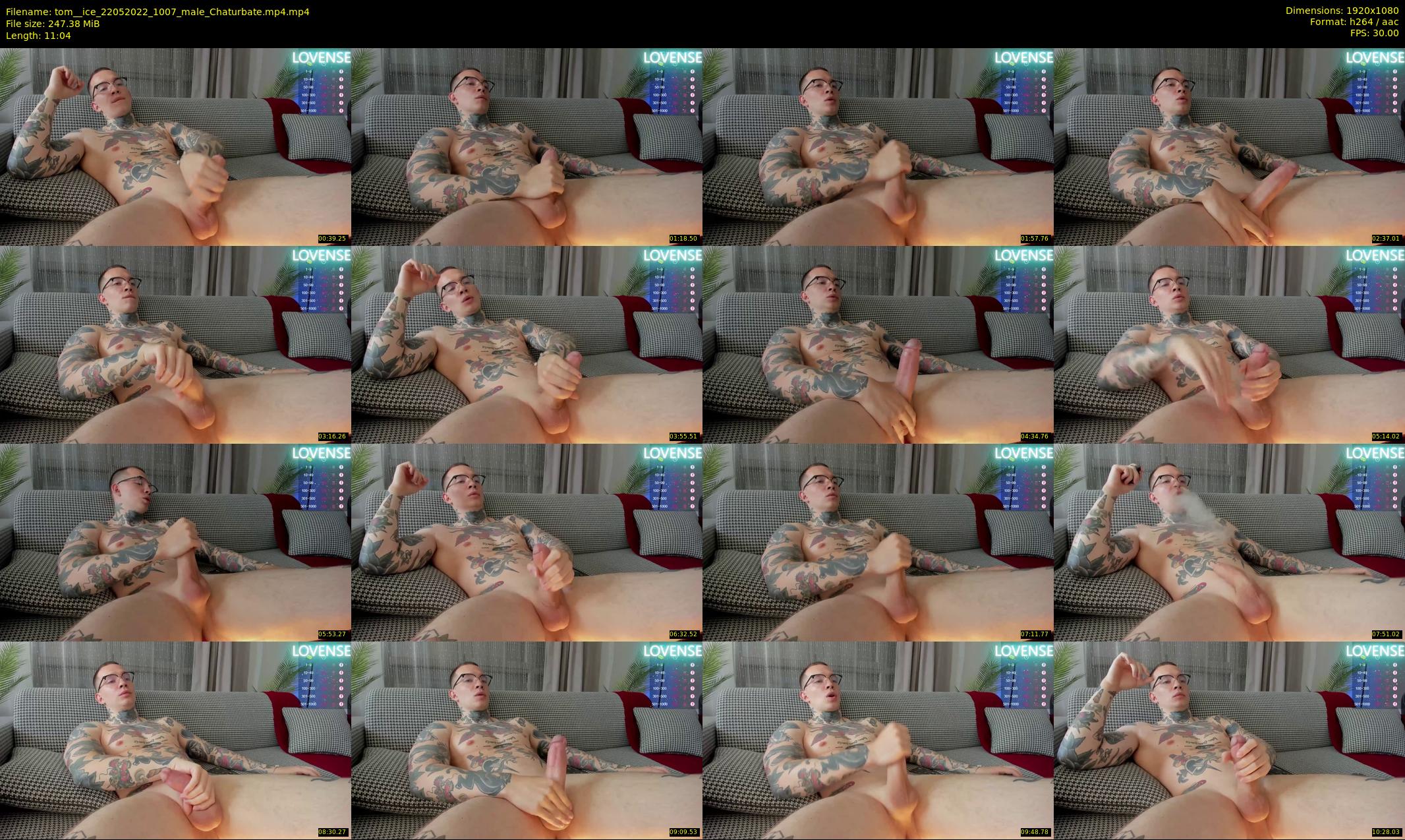 tom__ice — 12 minute Chaturbate male cam show recording, 1080p, May 22, 2022