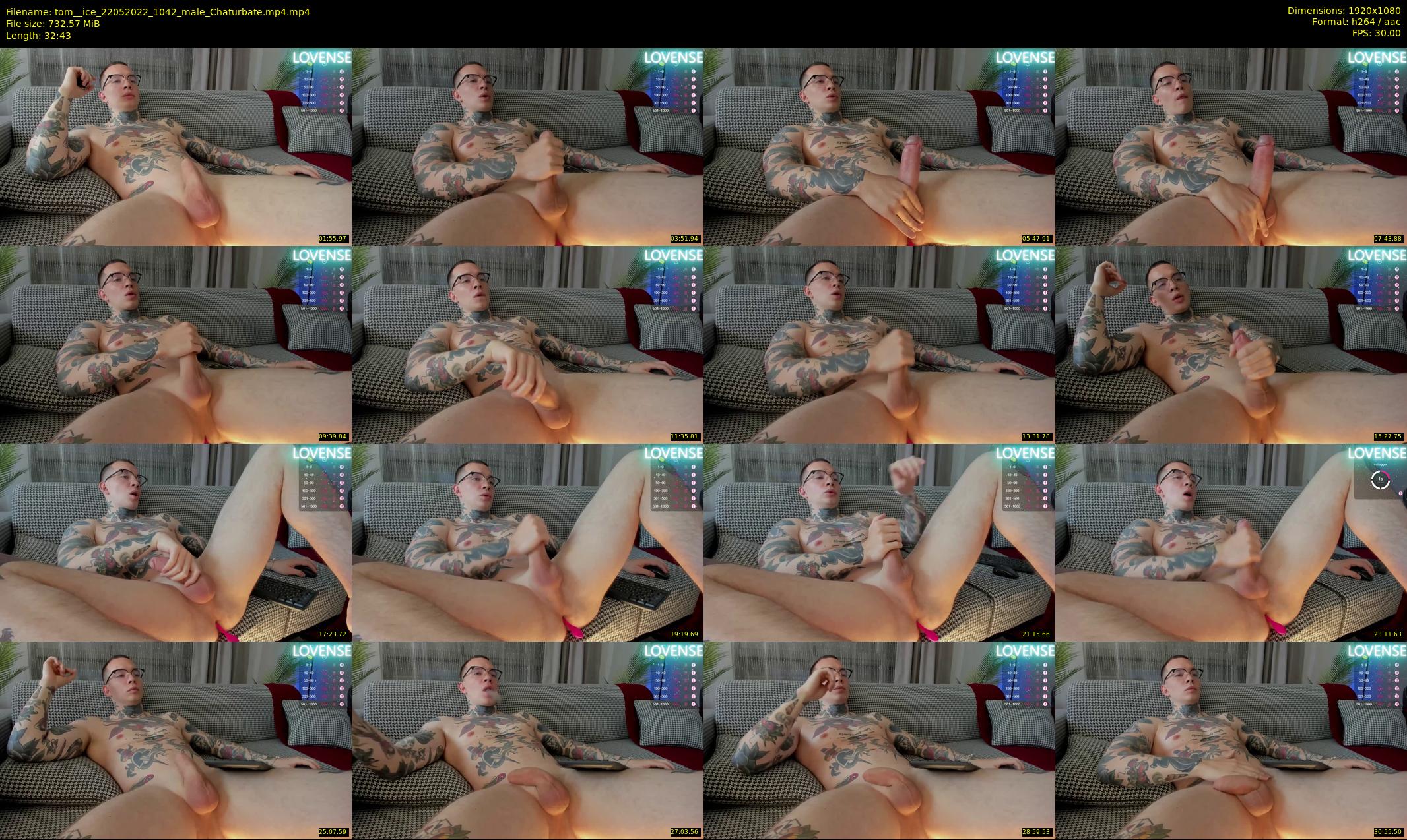 tom__ice — 33 minute Chaturbate male cam show recording, 1080p, May 22, 2022