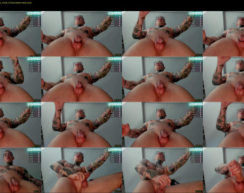 tom__ice — 8 minute Chaturbate male cam show recording, 1080p, May 22, 2022