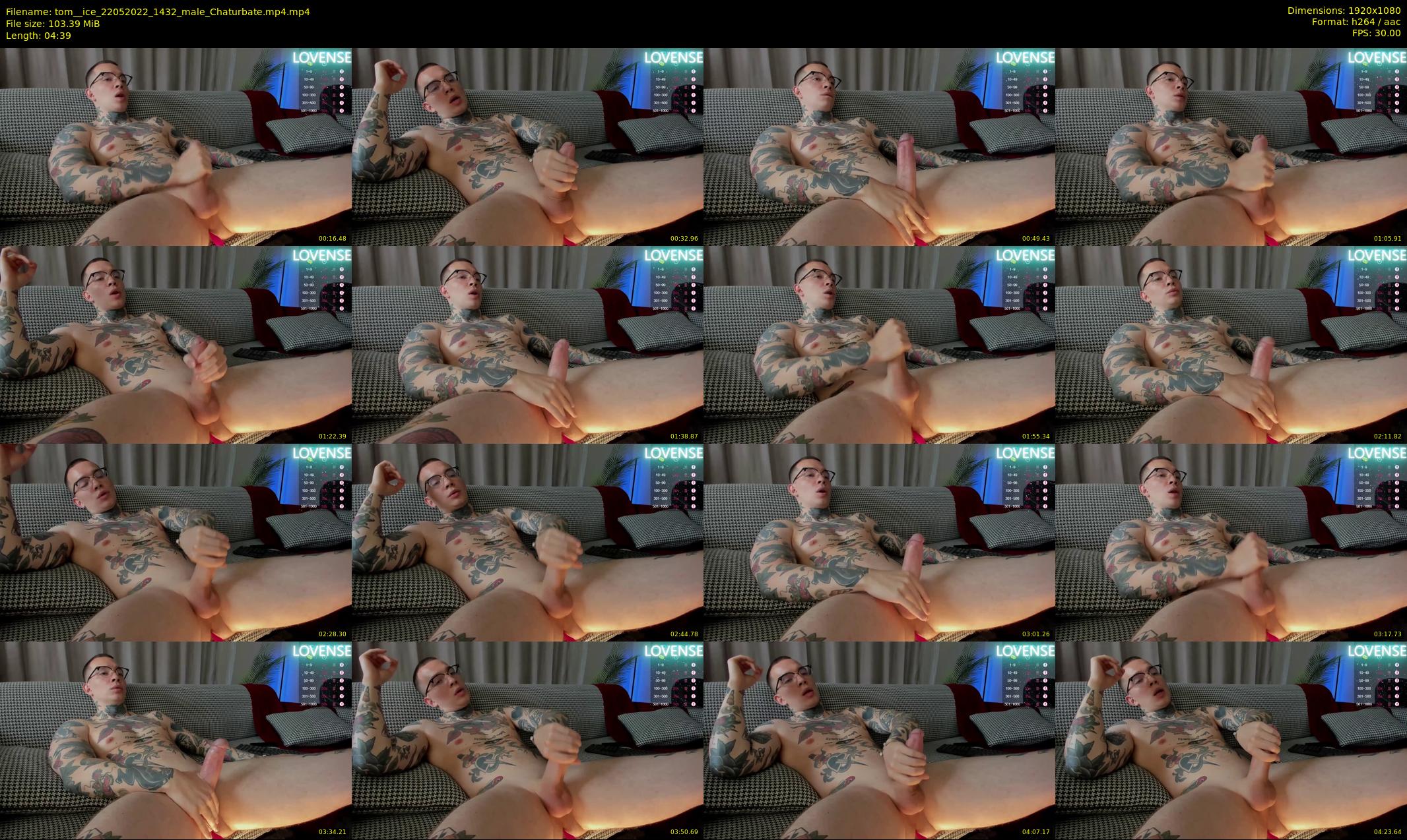 tom__ice — 5 minute Chaturbate male cam show recording, 1080p, May 22, 2022