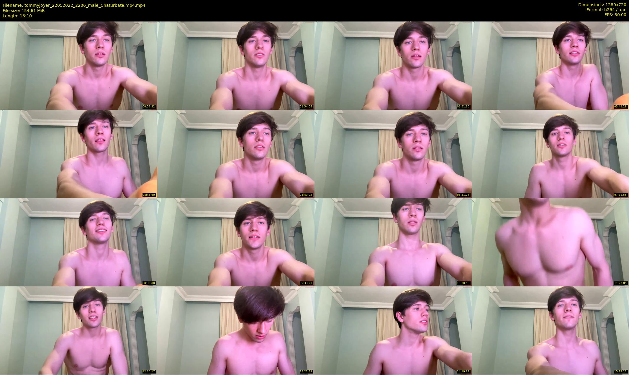 tommyjoyer — 17 minute Chaturbate male cam show recording, 720p, May 22, 2022