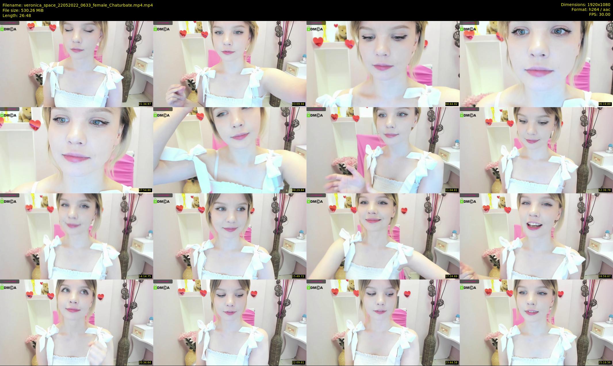 veronica_space — 27 minute Chaturbate female cam show recording, 1080p, May 22, 2022