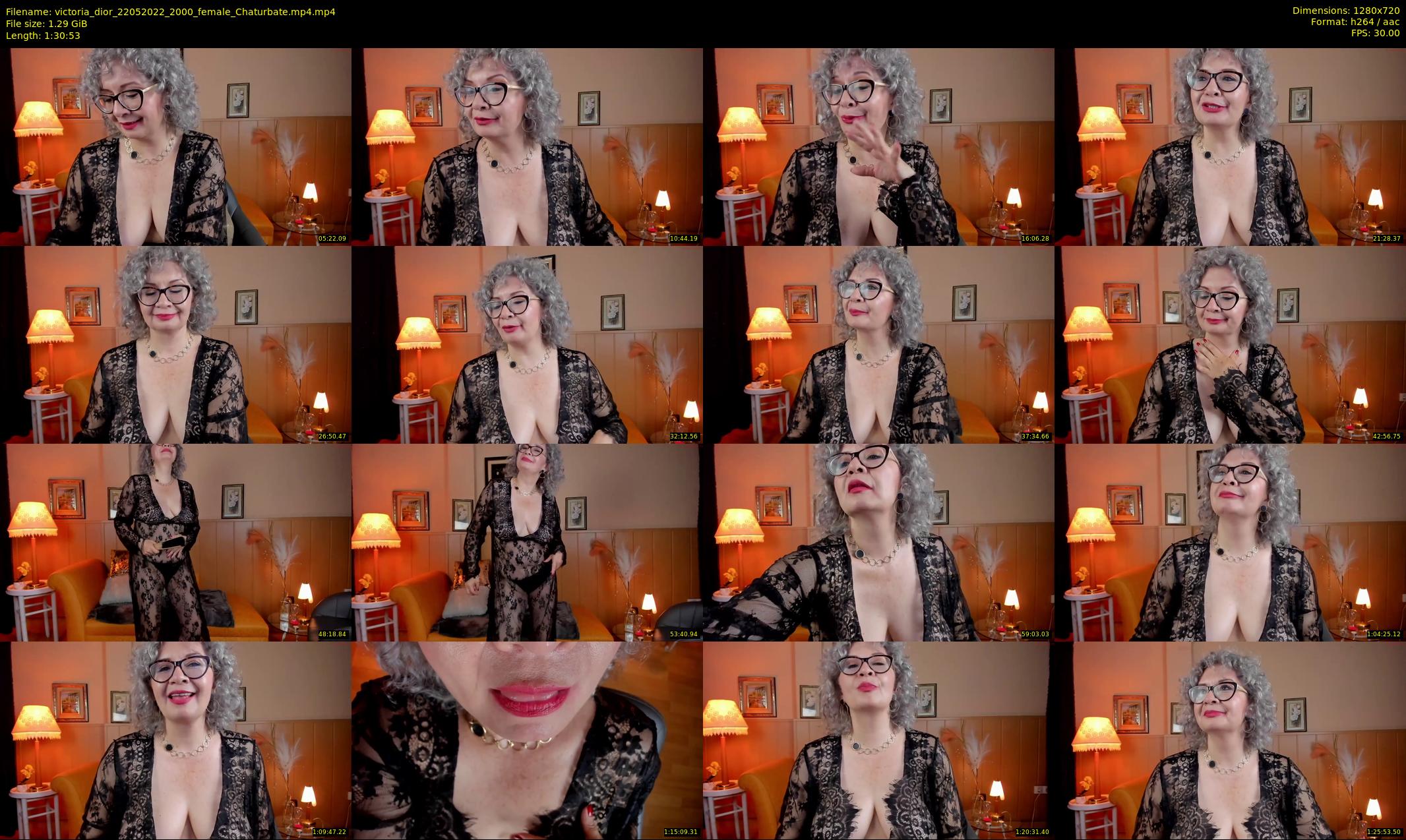 victoria_dior — 91 minute Chaturbate female cam show recording, 720p, May 22, 2022