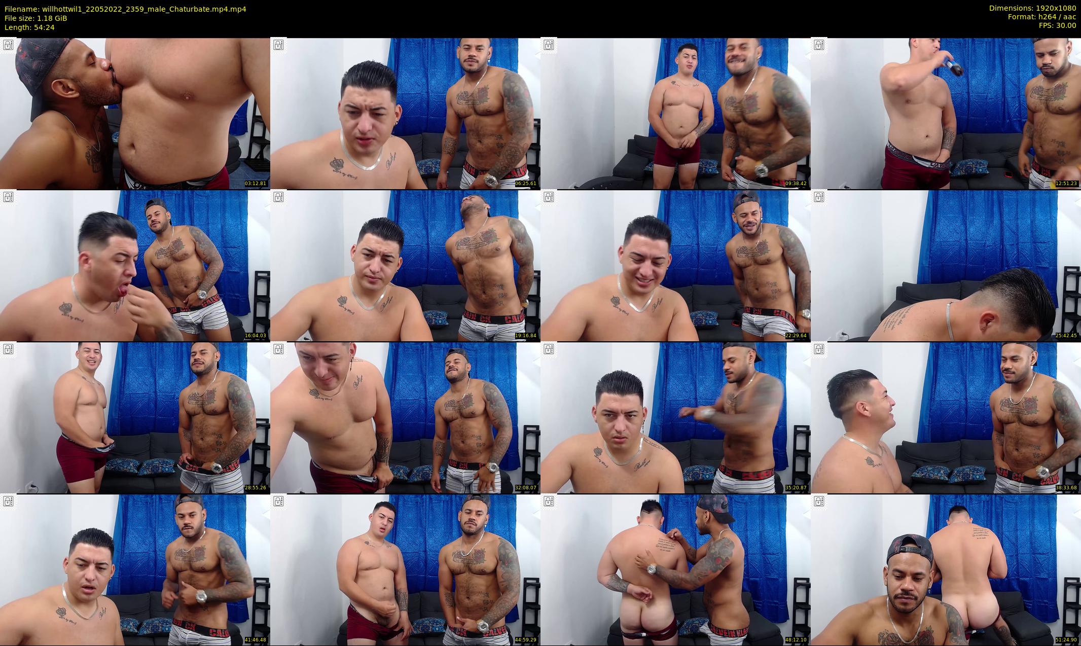 willhottwil1 — 55 minute Chaturbate couple cam show recording, 1080p, May 22, 2022