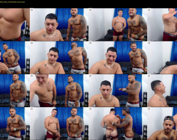 willhottwil1 — 55 minute Chaturbate couple cam show recording, 1080p, May 22, 2022
